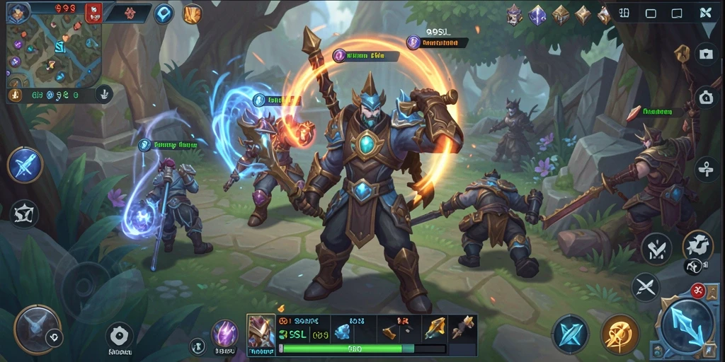 Gameplay seru dalam dunia fantasi 99SL yang menggugah.
