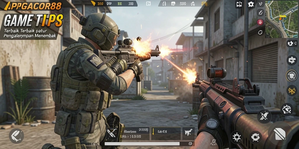 Tangkapan layar menunjukkan gameplay mendebarkan dari APIGACOR88.