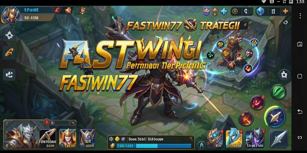 Tampilan gameplay mendebarkan dari FASTWIN77 yang menampilkan strategi SLG.