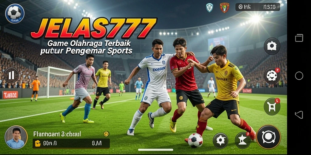 Tampilan gameplay JELAS777 yang seru dan penuh aksi.