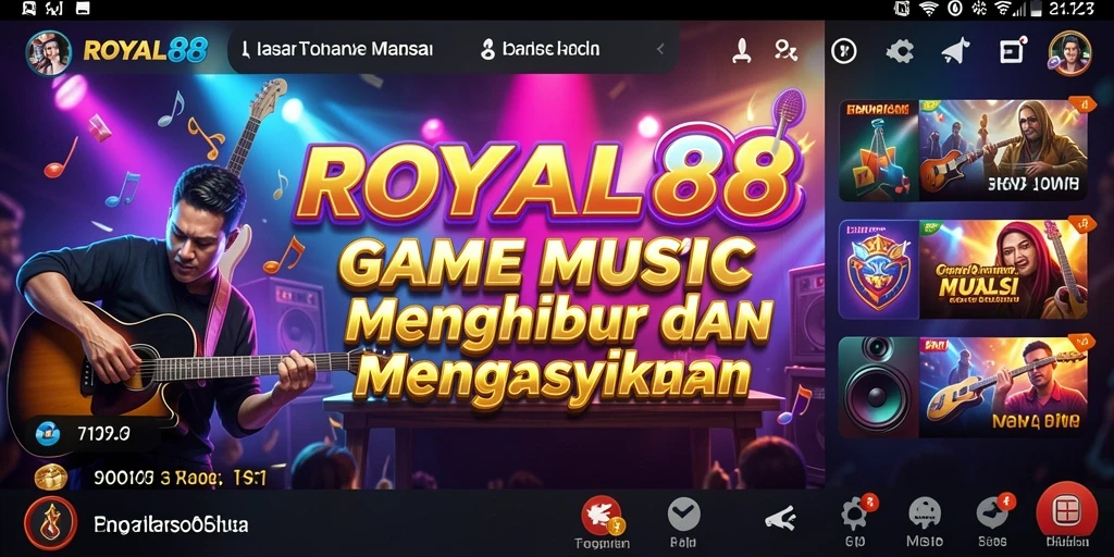 Tampilan gameplay ROYAL88 yang menarik dan interaktif.