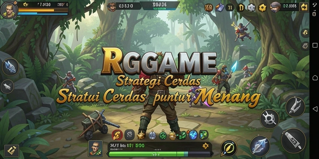 Tangkapan layar RPGAME yang menampilkan aksi strategis yang mendebarkan.