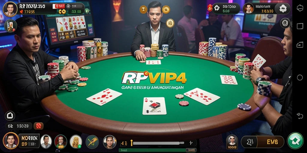 Tampilan gameplay RPVIP4 yang menarik dan interaktif.