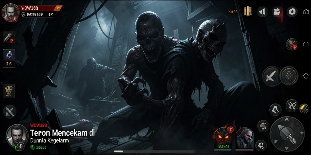 Menegangkan: Gameplay seram WOW388 yang memikat dan mengguncang.