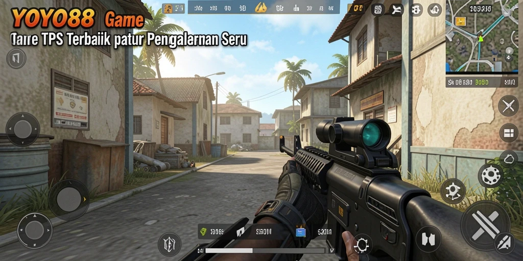 Gameplay seru dengan grafis memukau di YOYO88.